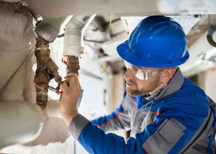 water pipe repair Glenwood